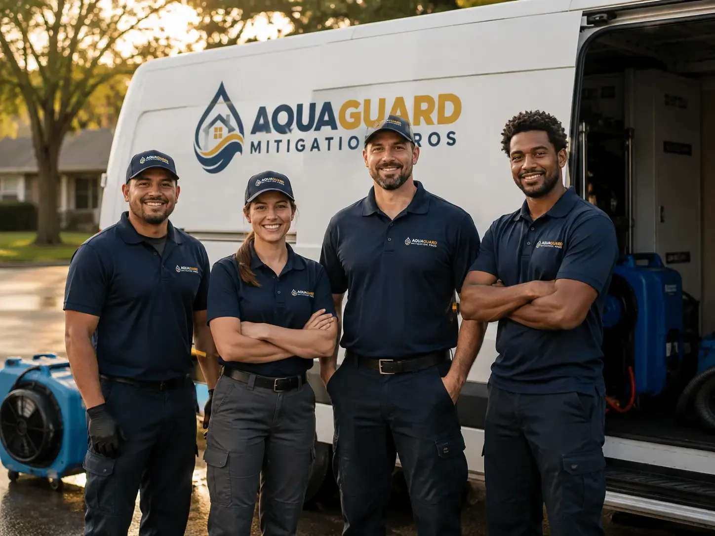 Water Damage Mitigation company in Franklinville, NC