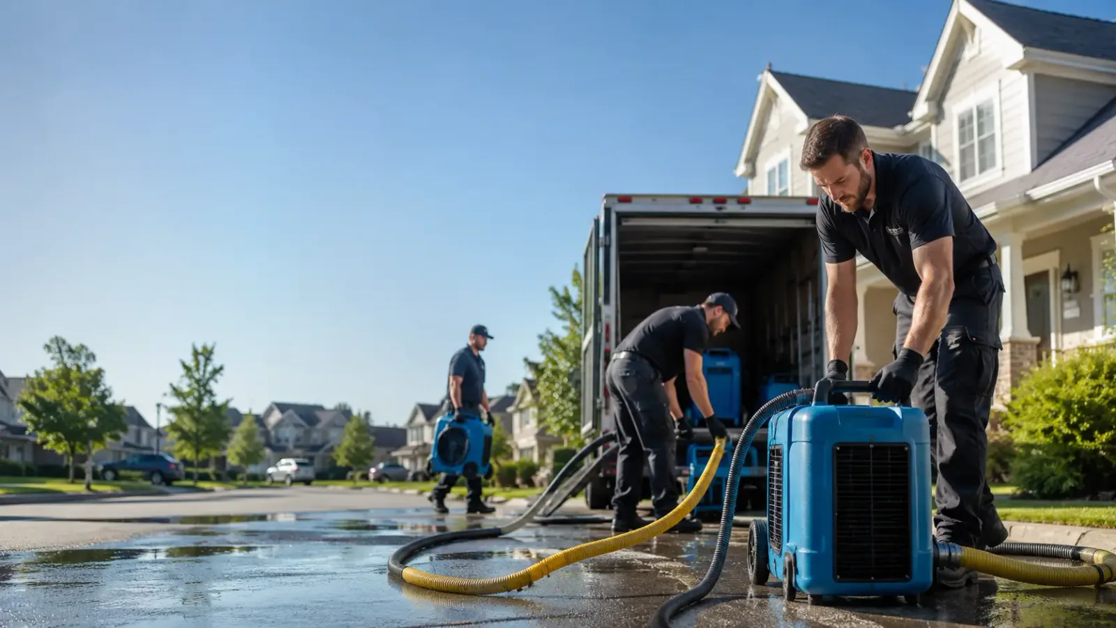 Water Damage Mitigation in Franklinville, NC